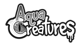 AQUA CREATURES logo