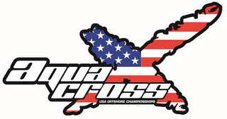 AQUA CROSS USA OFFSHORE CHAMPIONSHIPS X logo