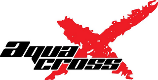 AQUA CROSS X logo
