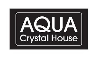 AQUA CRYSTAL HOUSE logo