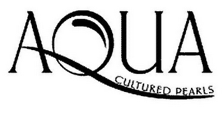 AQUA CULTURED PEARLS logo