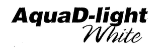 AQUA D-LIGHT WHITE logo