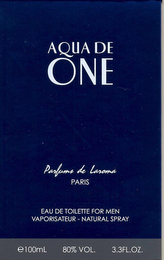 AQUA DE ONE logo