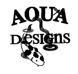 AQUA DESIGNS logo