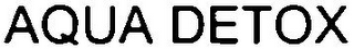 AQUA DETOX logo