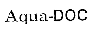 AQUA-DOC logo