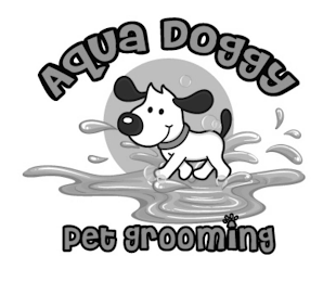 AQUA DOGGY PET GROOMING logo