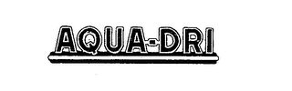 AQUA-DRI logo