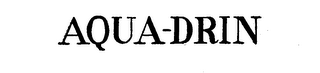 AQUA-DRIN logo