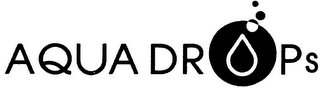 AQUA DROPS logo