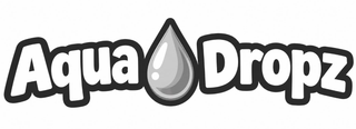 AQUA DROPZ logo