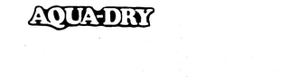 AQUA-DRY logo