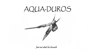 AQUA-DUROS FEAR NOT WHAT LIES BENEATH logo