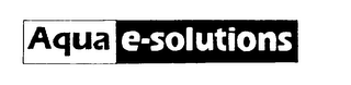 AQUA E-SOLUTIONS