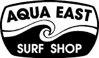 AQUA EAST SURF SHOP logo