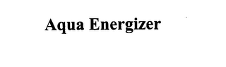 AQUA ENERGIZER logo