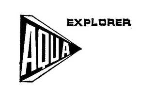 AQUA EXPLORER logo
