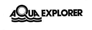 AQUA EXPLORER logo