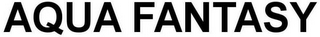 AQUA FANTASY logo