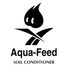 AQUA-FEED SOIL CONDITIONER logo