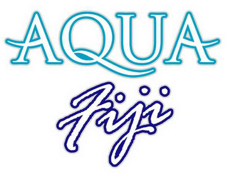 AQUA FIJI logo