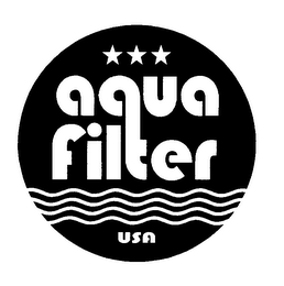 AQUA FILTER USA logo
