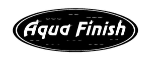 AQUA FINISH logo