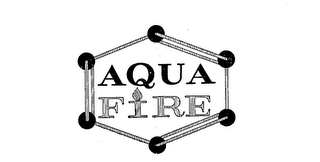AQUA FIRE logo