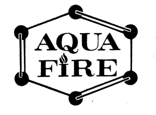 AQUA FIRE logo