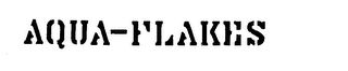 AQUA-FLAKES logo