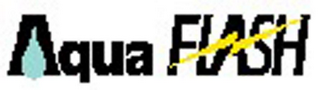AQUA FLASH logo