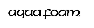 AQUA FOAM logo