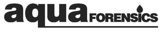AQUA FORENSICS logo