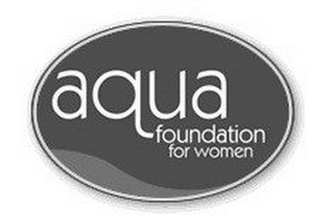 AQUA FOUNDATION FOR WOMEN logo