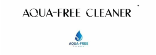 AQUA-FREE CLEANER logo