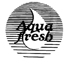 AQUA FRESH logo