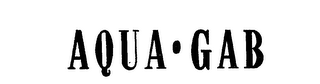 AQUA-GAB logo