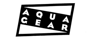 AQUA GEAR logo