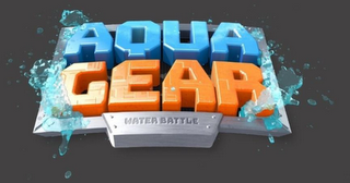 AQUA GEAR WATER BATTLE logo