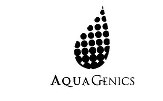 AQUA GENICS logo