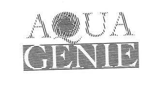 AQUA GENIE logo