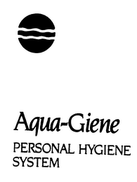 AQUA-GIENE PERSONAL HYGIENE SYSTEM logo