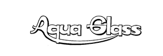 AQUA GLASS logo