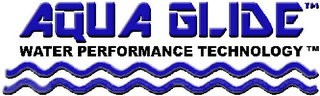 AQUA GLIDE WATER PERFORMANCE TECHNOLOGY logo