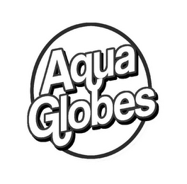 AQUA GLOBES logo