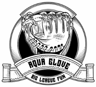 AQUA GLOVE BIG LEAGUE FUN logo