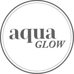 AQUA GLOW logo