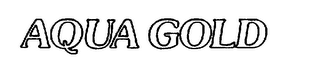 AQUA GOLD logo
