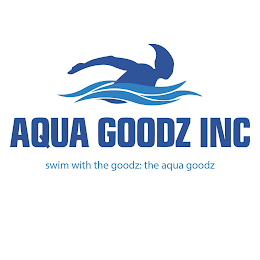AQUA GOODZ INC SWIM WITH THE GOODZ: TJE AQUA GOODZ logo