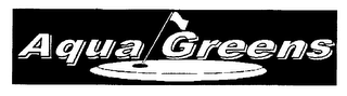 AQUA GREENS logo